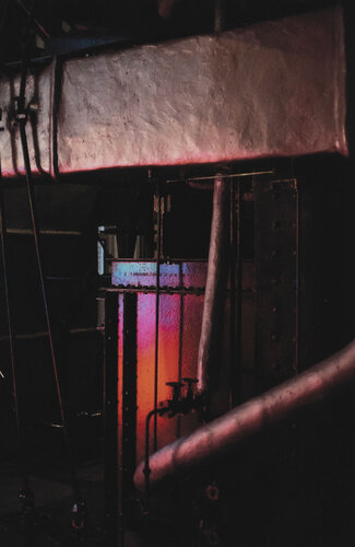 The colours of metal N°1 de Ana Karina Haller, Fotografía a la venta en Singulart