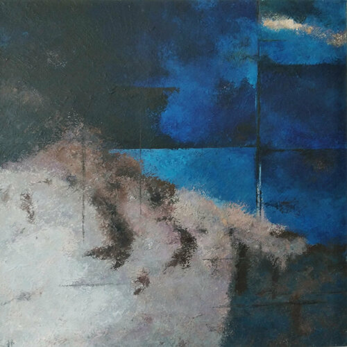 Nuit tourmentée par J-Claude Bernard, Peinture en vente sur Singulart
