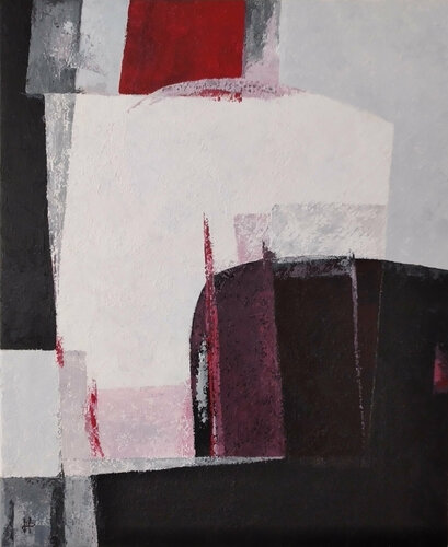 Les fenêtres 53 von J-Claude Bernard, Malerei kaufen auf Singulart