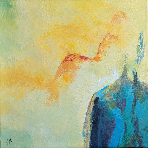 Ebauche d'un rêve von J-Claude Bernard, Malerei kaufen auf Singulart