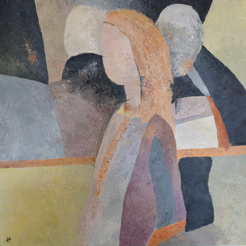 Trop belle pour moi van J-Claude Bernard, Schilderij te koop op Singulart