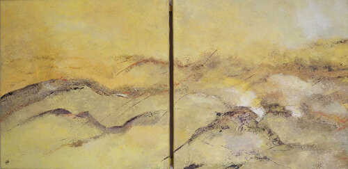 Un autre monde by J-Claude Bernard, 油畫 for Sale on Singulart