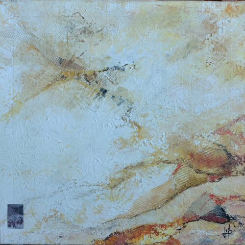 Sur la crête van J-Claude Bernard, Schilderij te koop op Singulart