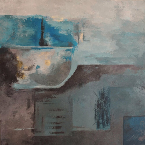 Architecture 1 von J-Claude Bernard, Malerei kaufen auf Singulart