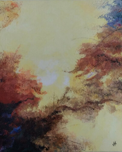 Trouée van J-Claude Bernard, Schilderij te koop op Singulart