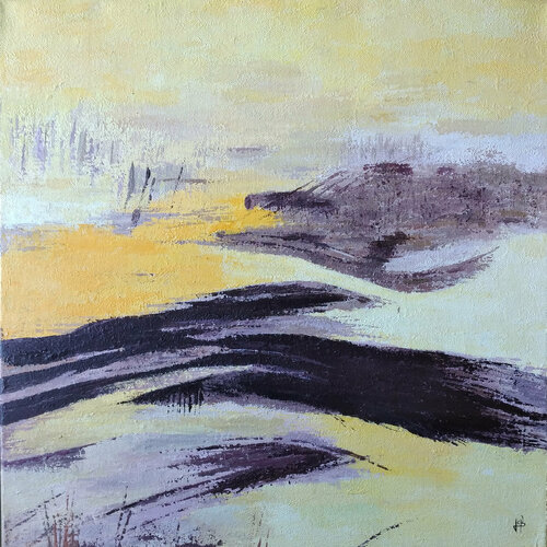 Marécages van J-Claude Bernard, Schilderij te koop op Singulart