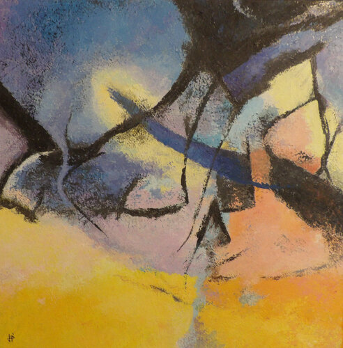 Comme une cartographie van J-Claude Bernard, Schilderij te koop op Singulart