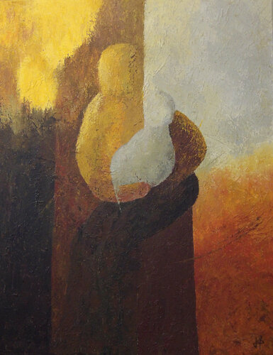 Nativité von J-Claude Bernard, Malerei kaufen auf Singulart