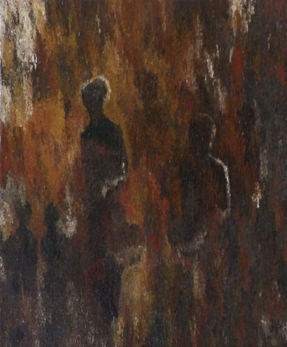 Vers la sortie de l'ombre von J-Claude Bernard, Malerei kaufen auf Singulart