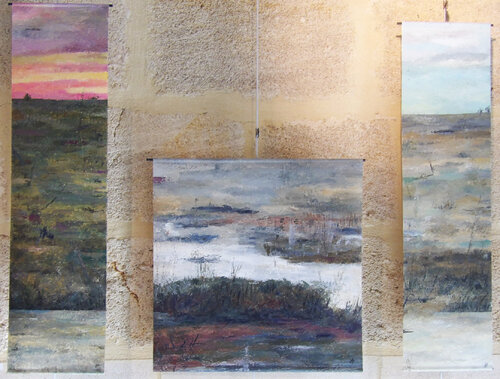 Nuit sur le marécage van J-Claude Bernard, Schilderij te koop op Singulart
