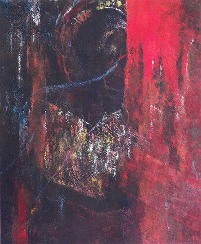 l'attente65 von J-Claude Bernard, Malerei kaufen auf Singulart