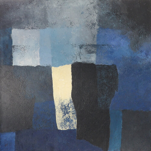 Les fenêtres n°55 van J-Claude Bernard, Schilderij te koop op Singulart