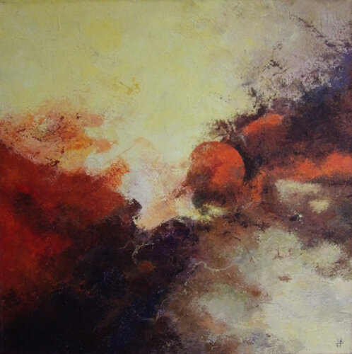 Juste derrière les arbres J-Claude Bernard
