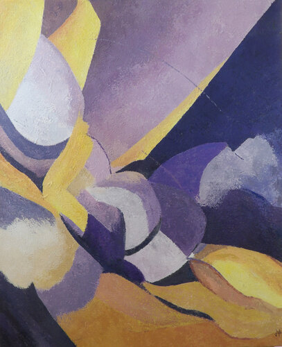 Un rêve par J-Claude Bernard, Peinture en vente sur Singulart