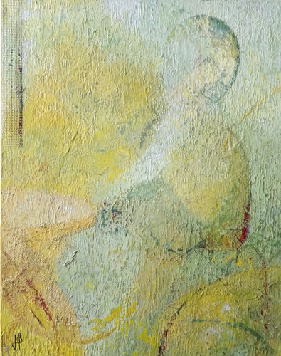L'homme au fauteuil von J-Claude Bernard, Malerei kaufen auf Singulart