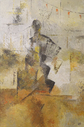 14 Juillet van J-Claude Bernard, Schilderij te koop op Singulart