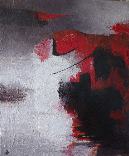 Forte houle von J-Claude Bernard, Malerei kaufen auf Singulart