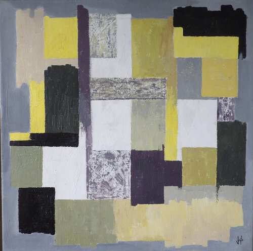 Un autre regard 7 par J-Claude Bernard, Peinture en vente sur Singulart