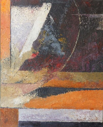 Architexture n°47 von J-Claude Bernard, Malerei kaufen auf Singulart