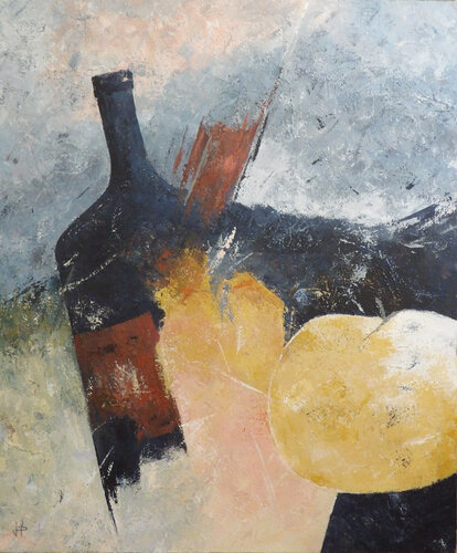 Composition Calvados65 di J-Claude Bernard, Pittura in vendita su Singulart