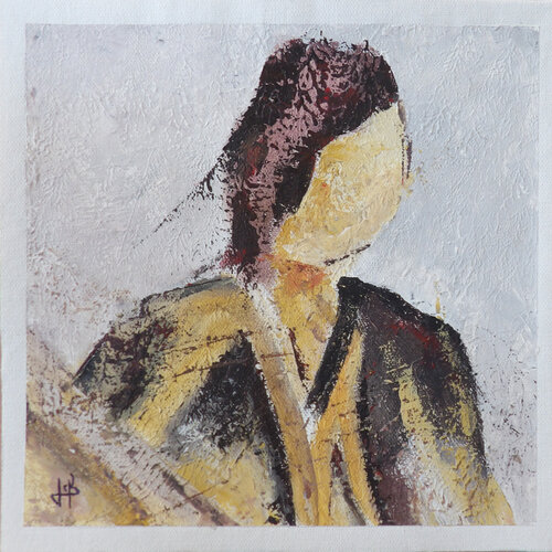 Tenue de fête di J-Claude Bernard, Pittura in vendita su Singulart