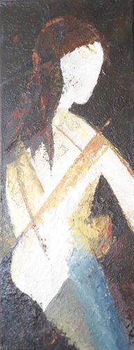 Deux sœurs 1 von J-Claude Bernard, Malerei kaufen auf Singulart