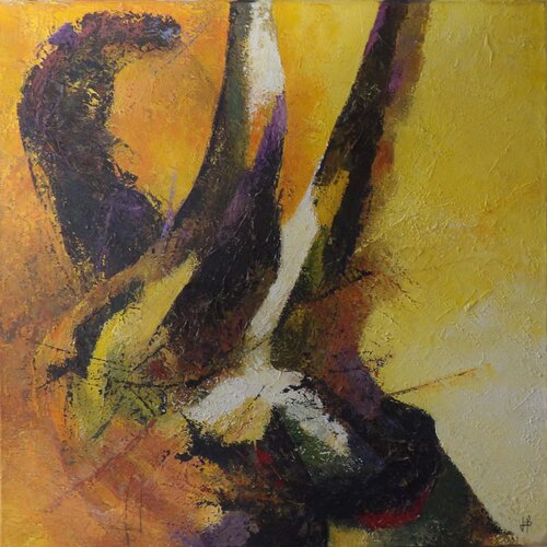 Enthousiaste by J-Claude Bernard, Painting for Sale on Singulart