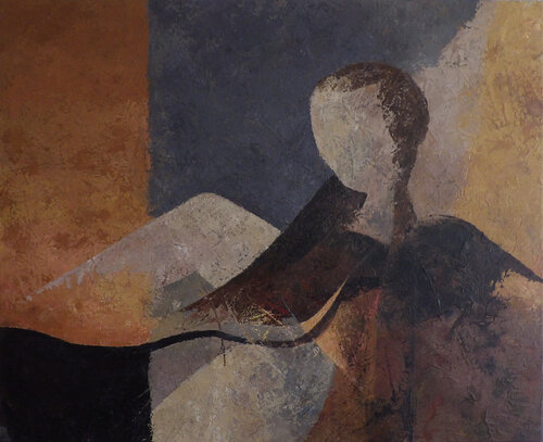 Attente van J-Claude Bernard, Schilderij te koop op Singulart