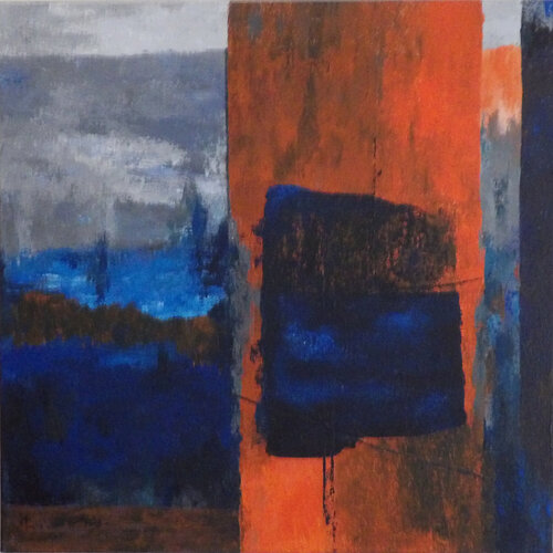 Lévitation maîtrisée by J-Claude Bernard, Painting for Sale on Singulart