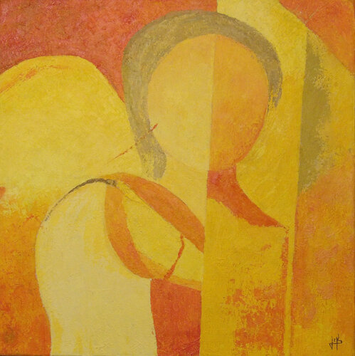 Femme soleil J-Claude Bernard