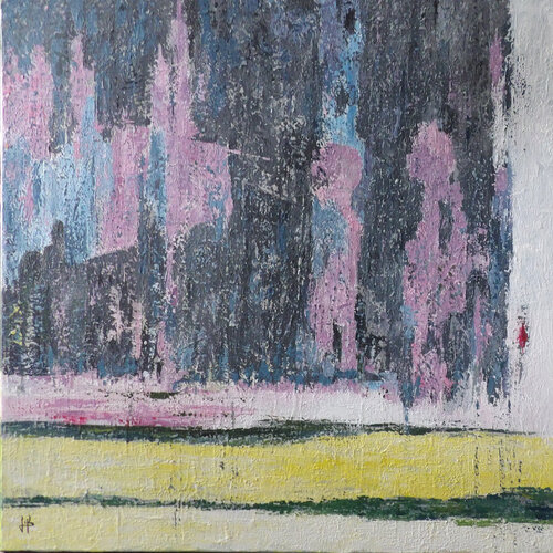 jour 2 il pleut toujours par J-Claude Bernard, Peinture en vente sur Singulart