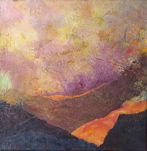 Déchainement par J-Claude Bernard, Peinture en vente sur Singulart