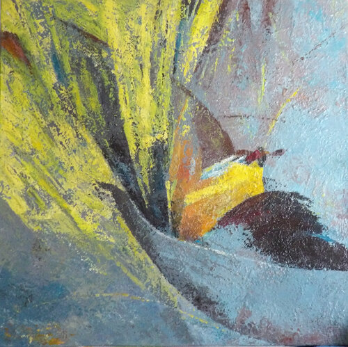 La conquête d'un autre monde van J-Claude Bernard, Schilderij te koop op Singulart