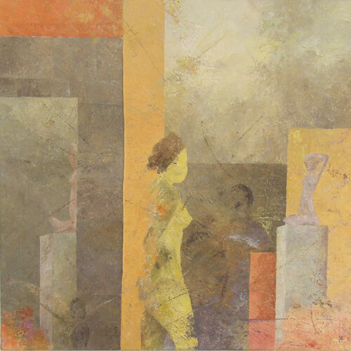 Collection particulière by J-Claude Bernard, Painting for Sale on Singulart