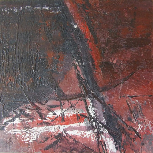 Sous les palétuviers van J-Claude Bernard, Schilderij te koop op Singulart