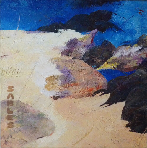 sables by J-Claude Bernard, 회화 for Sale on Singulart