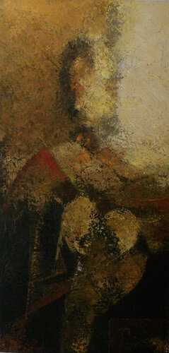 Le grand mage von J-Claude Bernard, Malerei kaufen auf Singulart