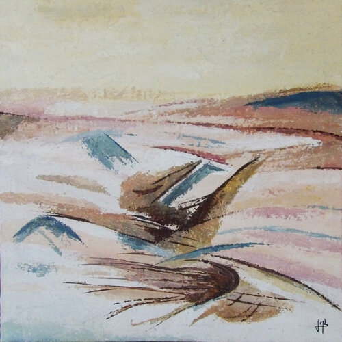 Le petit pont by J-Claude Bernard, Painting for Sale on Singulart