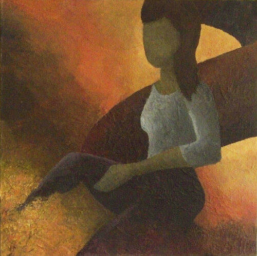 Le pull mohair 2 di J-Claude Bernard, Pittura in vendita su Singulart