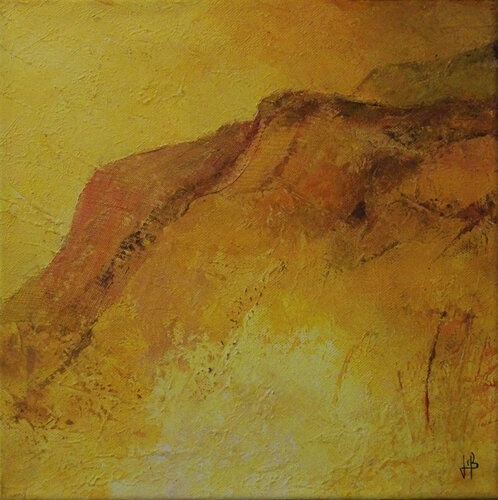 La falaise von J-Claude Bernard, Malerei kaufen auf Singulart