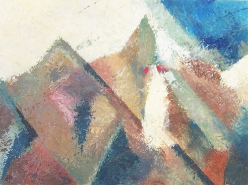 La Coudre di J-Claude Bernard, Pittura in vendita su Singulart