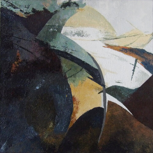 Annonce de tempête van J-Claude Bernard, Schilderij te koop op Singulart