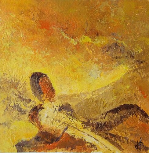 Impossible chemin di J-Claude Bernard, Pittura in vendita su Singulart