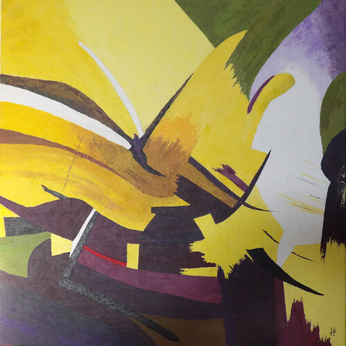 L'envol di J-Claude Bernard, Pittura in vendita su Singulart