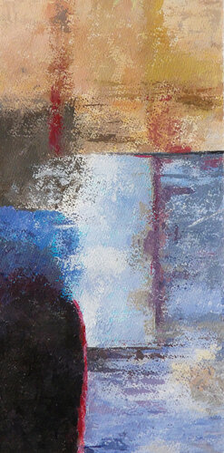 Miroitement by J-Claude Bernard, 종이 for Sale on Singulart