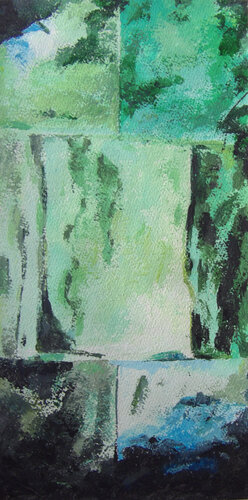 Pavés de verre by J-Claude Bernard, 종이 for Sale on Singulart