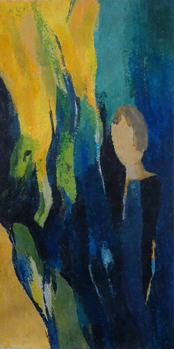 Jusqu'au bord by J-Claude Bernard, Work on Paper for Sale on Singulart