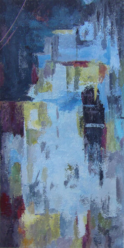 Trouée de lumière par J-Claude Bernard, Œuvre sur papier en vente sur Singulart