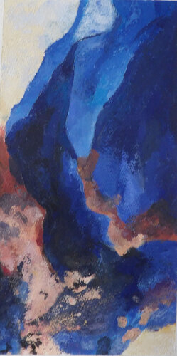 Fond marin van J-Claude Bernard, Schilderij te koop op Singulart