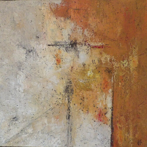Promenade solitaire van J-Claude Bernard, Schilderij te koop op Singulart